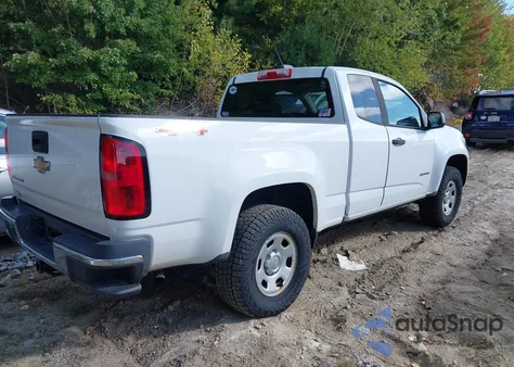 2017 Chevrolet Colorado Wt from USA, damaged, VIN 1GCHTBEAXH1253789